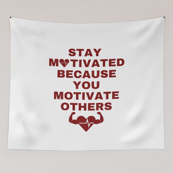 Item preview, Stay motivated designed and sold by Gorgoteanu Adrian.
