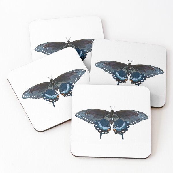 Item preview, blue butterfly  designed and sold by skychandlerart.
