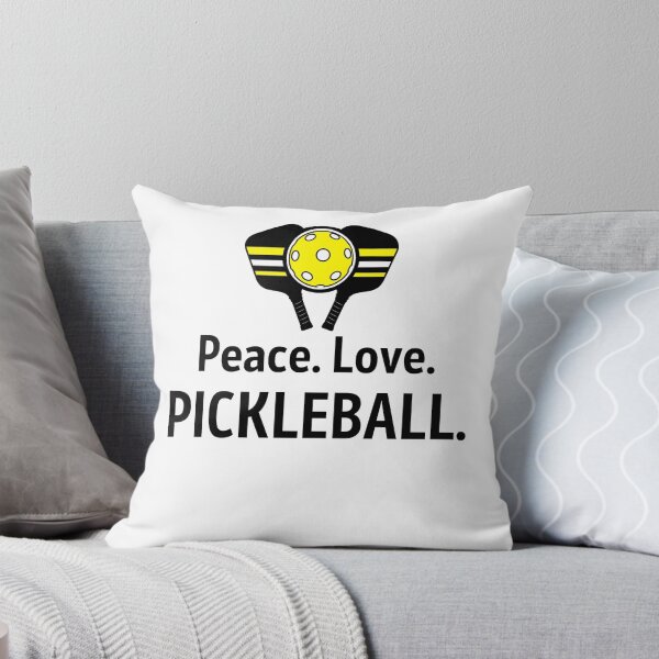 Item preview, Peace Love Pickleball designed and sold by Emerg-Apparel.