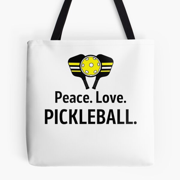 Item preview, Peace Love Pickleball designed and sold by Emerg-Apparel.