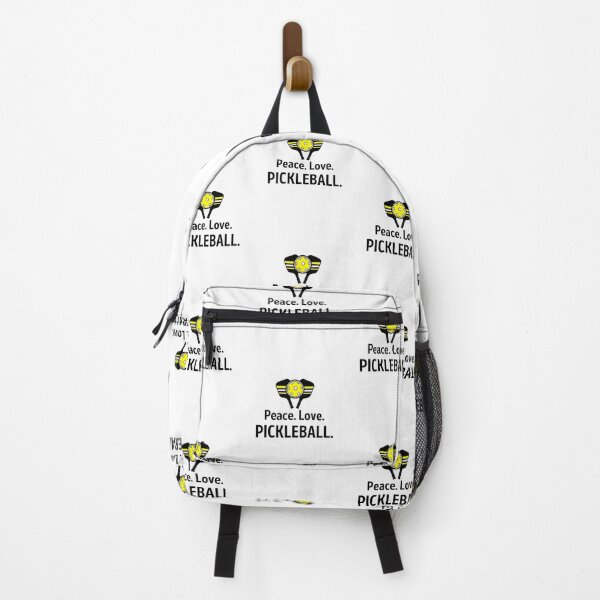 Artikelvorschau, Friedensliebe Pickleball entworfen und verkauft von Emerg-Apparel.
