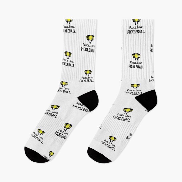 Artikelvorschau, Friedensliebe Pickleball entworfen und verkauft von Emerg-Apparel.