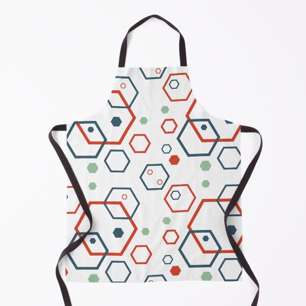 Item preview, Hexagon pattern designed and sold by InkTeeArt.
