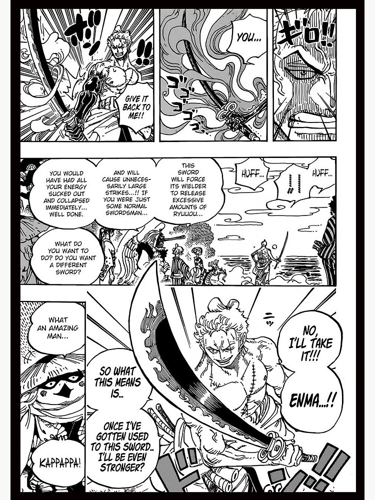 Zoro Has MASTERED ENMA?! - One Piece Chapter 977 Analysis 