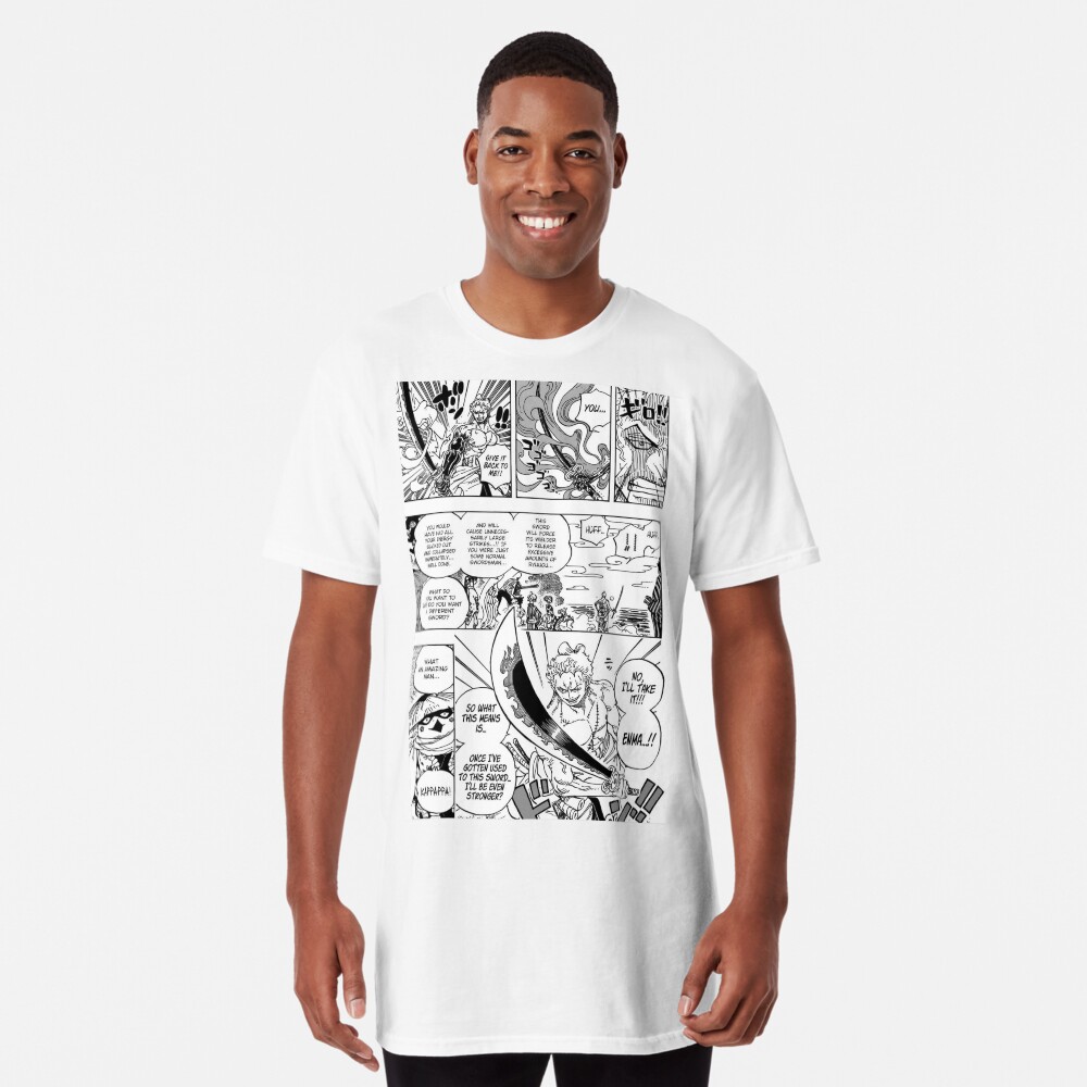 Zoro With Enma Essential T-Shirt for Sale by Jordan Roseman