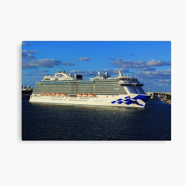 Regal Princess Canvas Print