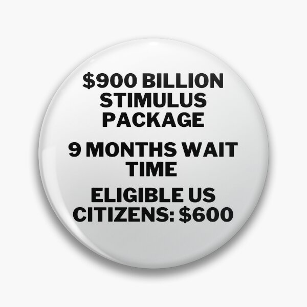 Item preview, $600 second stimulus covid relief check 2020 USA designed and sold by Beyond  Perception.