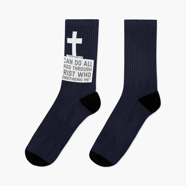 Item preview, I can do all things through Christ - Philippians 4:13 designed and sold by Jamiecsmith1986.