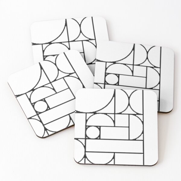 Item preview, geometric designed and sold by Corona-Merch.