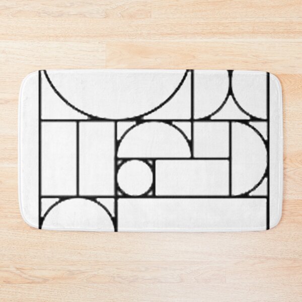 Item preview, geometric designed and sold by Corona-Merch.