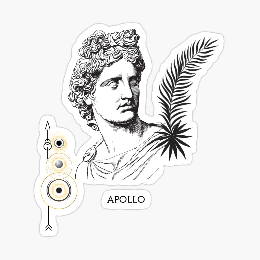 Apollo Greek God Drawing by SwagKing821 - DragoArt