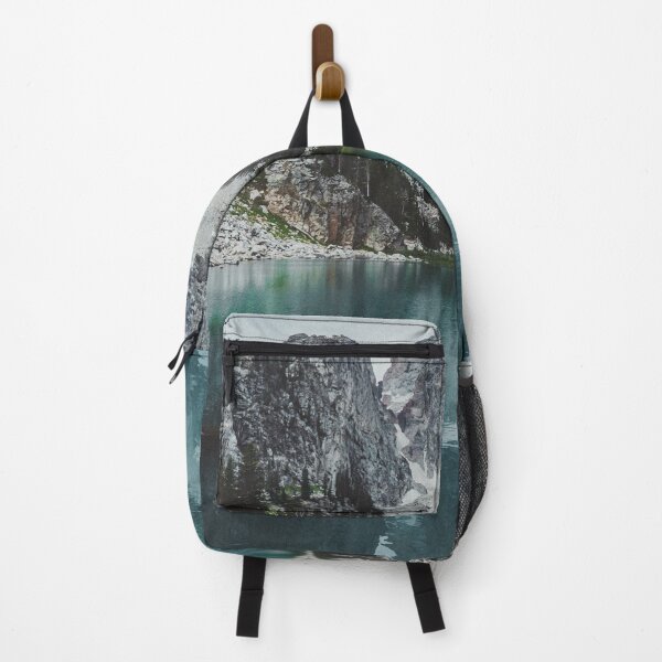Item preview, Glacier and Delta lake Grand Teton national park view, USA designed and sold by Spirit-Art.
