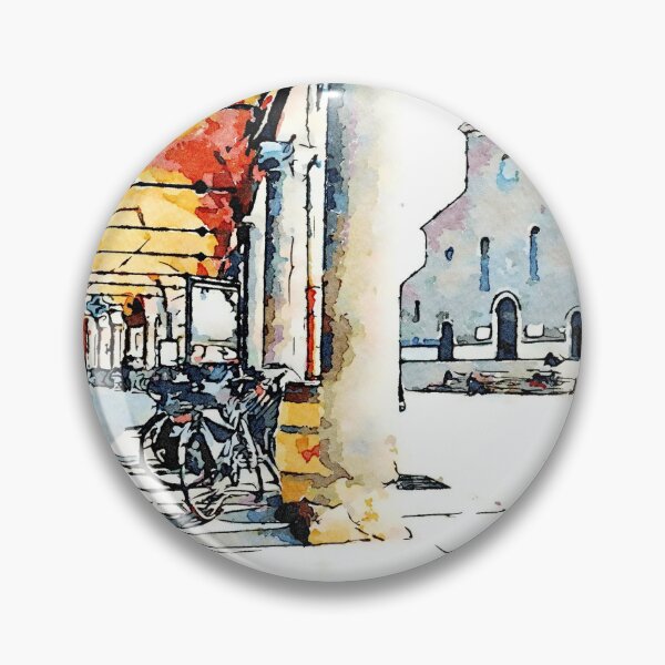 Item preview, Bicycles on the arcades designed and sold by Giuseppe Cocco.