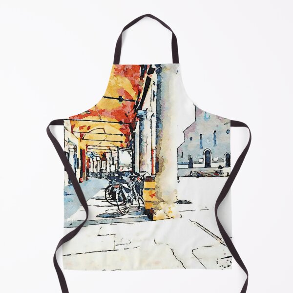 Item preview, Bicycles on the arcades designed and sold by Giuseppe Cocco.