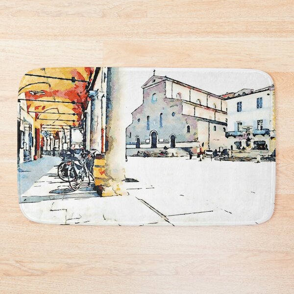 Item preview, Bicycles on the arcades designed and sold by Giuseppe Cocco.