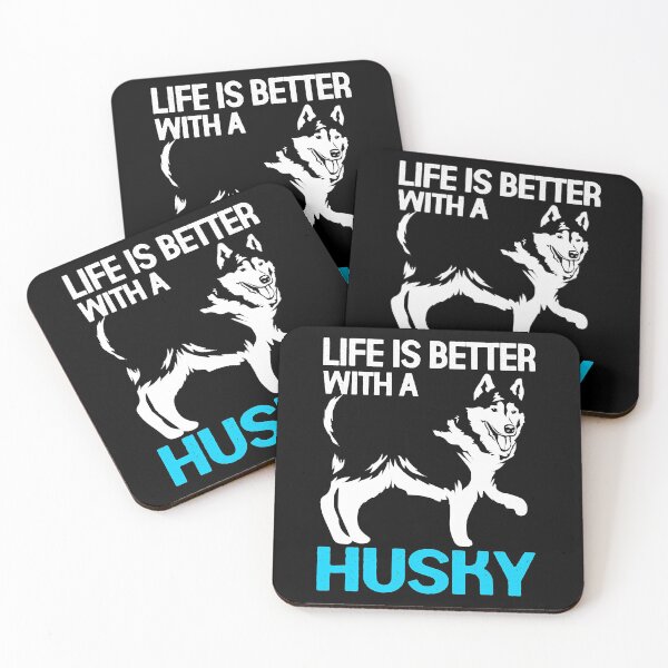 Item preview, Life Is Better With A Siberian Husky Dog designed and sold by HenningMadsen.