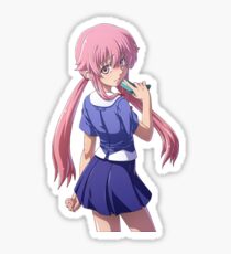 Yuno Gasai//Mirai Nikki Sticker