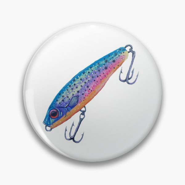 Item preview, Another Rainbow Fishing Lure designed and sold by paigess.