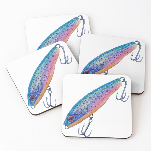 Item preview, Another Rainbow Fishing Lure designed and sold by paigess.