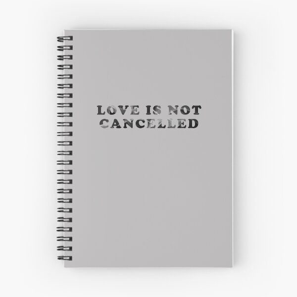 Item preview, love is not canceled designed and sold by Mounir Ameur Ali.