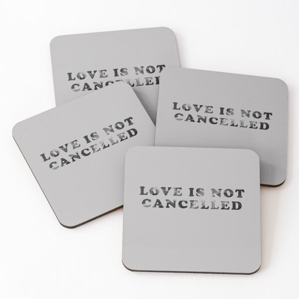 Item preview, love is not canceled designed and sold by Mounir Ameur Ali.