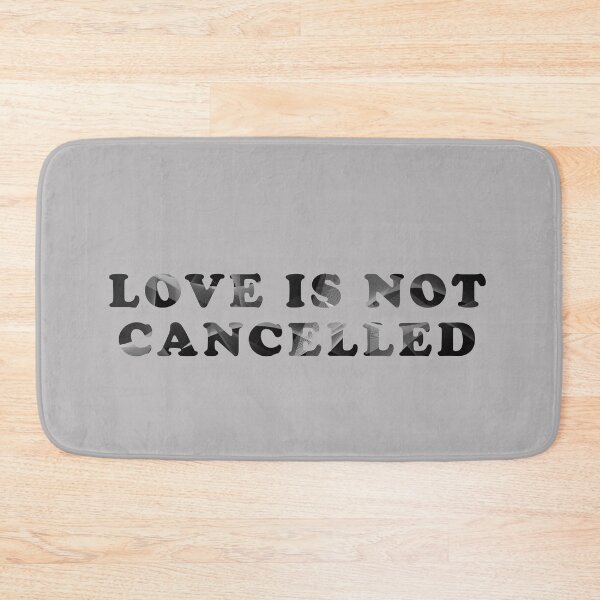 Item preview, love is not canceled designed and sold by Mounir Ameur Ali.