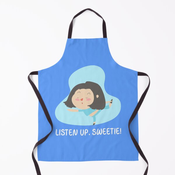 Item preview, Absolutely Fabulous Inspired Design | AbFab Quote | Absolutely Fabulous Darling | Listen Up, Sweetie! designed and sold by Ainbowz-Artwork.