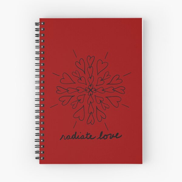 Item preview, Radiate love designed and sold by wordznart.