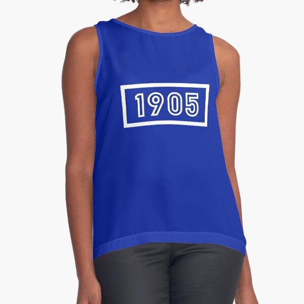 Chelsea F.C. 1905' Women's Knotted T-Shirt