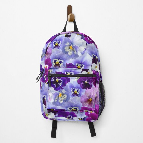 Item preview, Purple & Blue Pansy designed and sold by snarlingbunny.