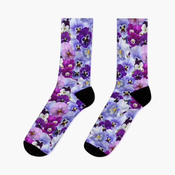 Item preview, Purple & Blue Pansy designed and sold by snarlingbunny.