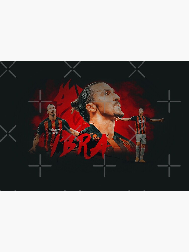 Zlatan Ibrahimovic Ac Milan Jigsaw Puzzle for Sale by The Fit