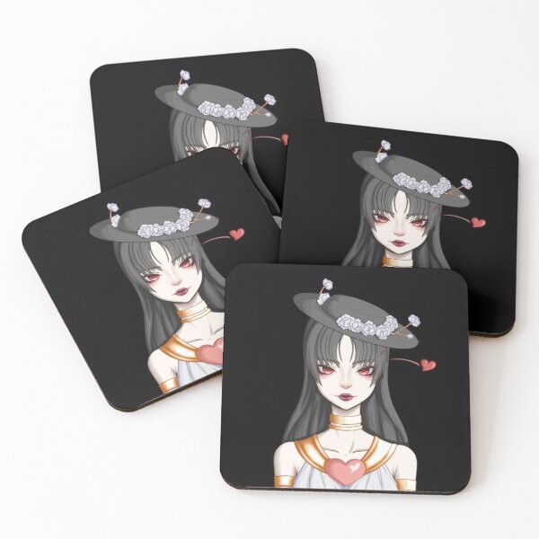 Item preview, beautiful girl character with cute hat designed and sold by imbells.