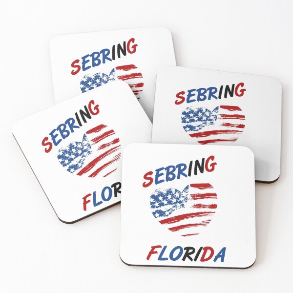 Item preview, SEBRING FLORIDA Simple Shirt designed and sold by Gpixou.