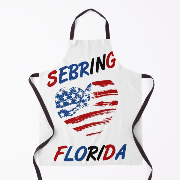 Item preview, SEBRING FLORIDA Simple Shirt designed and sold by Gpixou.