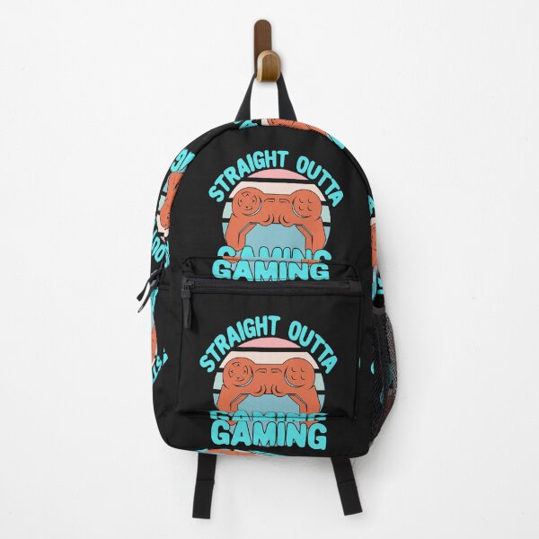 Item preview, Straight Outta Gaming, Controller - Vintage Light Blue designed and sold by Chubuter.