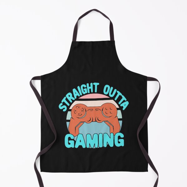 Item preview, Straight Outta Gaming, Controller - Vintage Light Blue designed and sold by Chubuter.