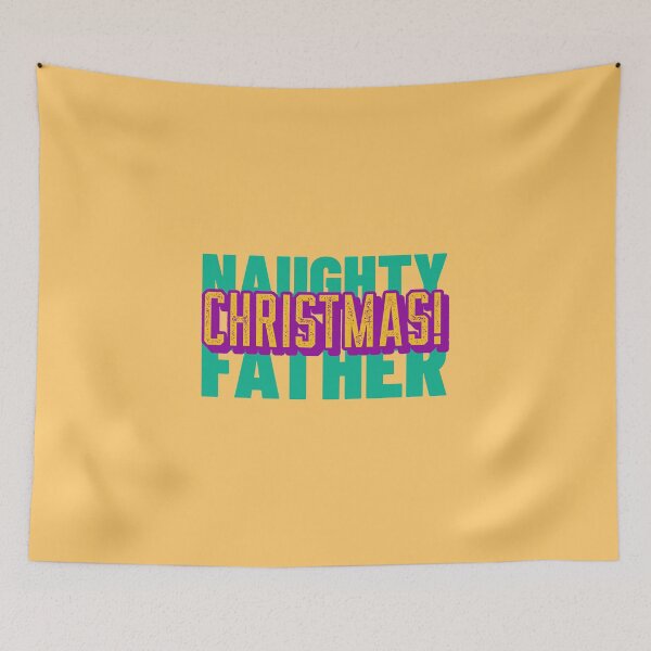 Item preview, Absolutely Fabulous Inspired Design | AbFab Quote | Absolutely Fabulous Darling | Naughty Father Christmas! designed and sold by Ainbowz-Artwork.