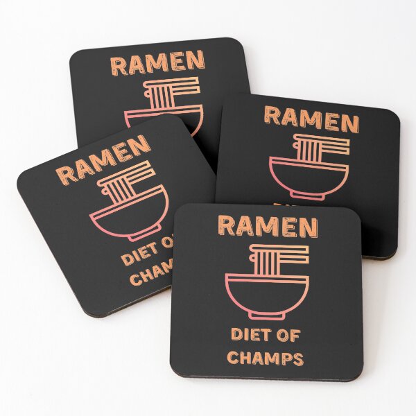 Item preview, Ramen, Diet of Champs designed and sold by palaco210.