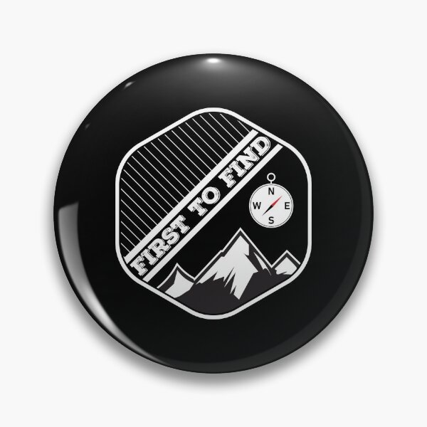 Item preview, FTF first to find- design for geocaching  designed and sold by anins-azuree.
