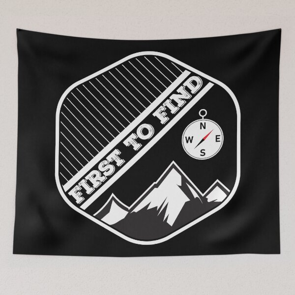 Item preview, FTF first to find- design for geocaching  designed and sold by anins-azuree.