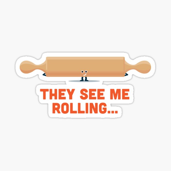 Character Building - Rolling Sticker