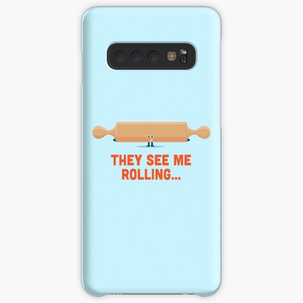 Character Building - Rolling Samsung Galaxy Snap Case