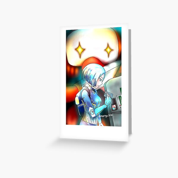 "AmongUs fanart red imposter with knife cyan fail card swipe mission