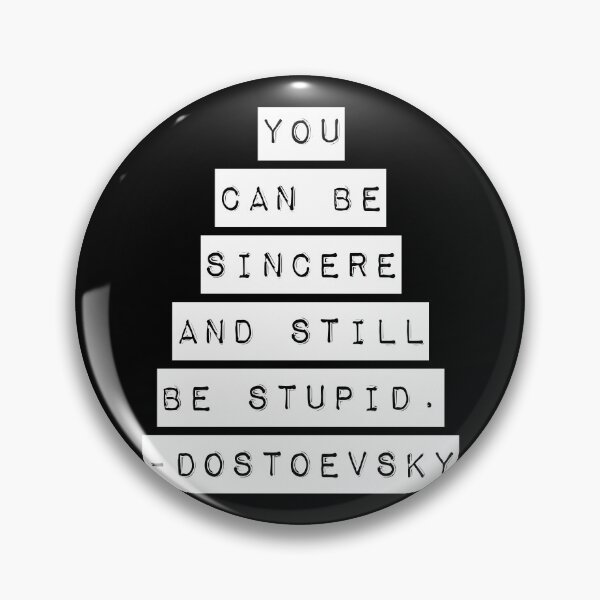 Item preview, Fyodor Dostoevsky Quote designed and sold by EvolutionWisdom.