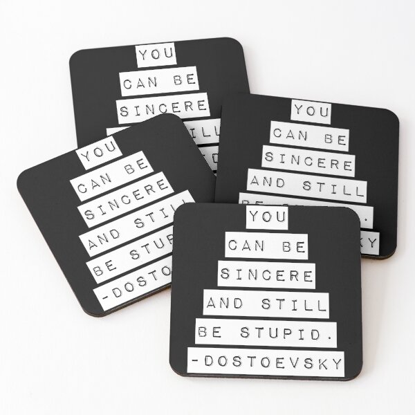 Item preview, Fyodor Dostoevsky Quote designed and sold by EvolutionWisdom.