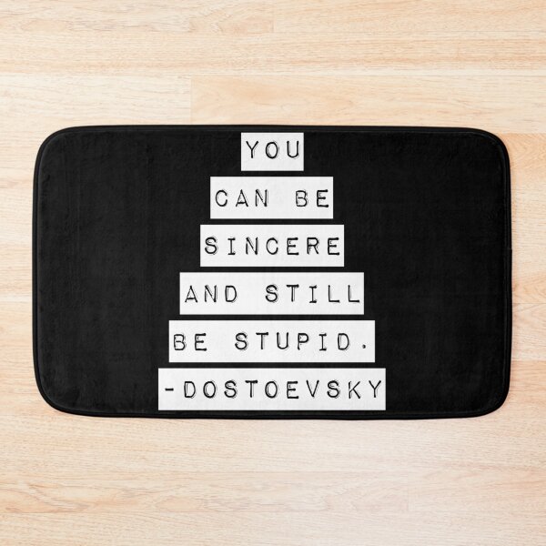 Item preview, Fyodor Dostoevsky Quote designed and sold by EvolutionWisdom.