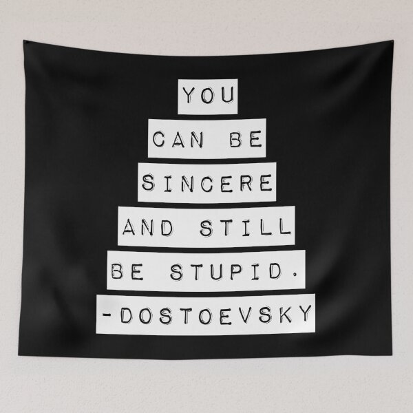 Item preview, Fyodor Dostoevsky Quote designed and sold by EvolutionWisdom.