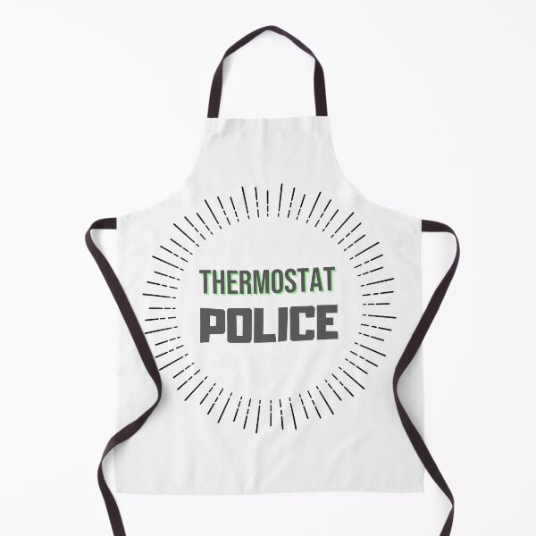 Item preview, Thermostat Police Funny Novelty T-Shirt designed and sold by lhousshop.