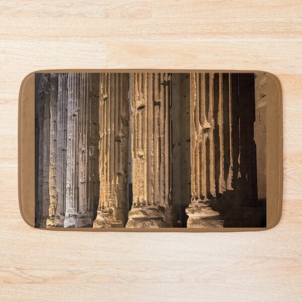 Item preview, Detail of illuminated column architecture of Pantheon by night, Rome - Italy designed and sold by Paolo Modena Photography    -   Fine Italian Art.
